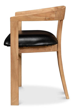 Rift Tan Dining Chair - Ornate Home