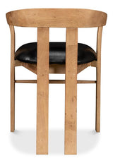 Rift Tan Dining Chair - Ornate Home