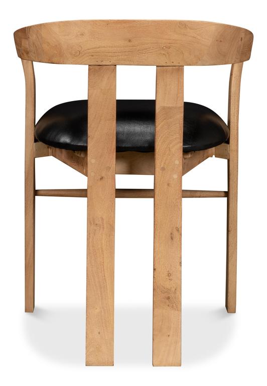 Rift Tan Dining Chair - Ornate Home