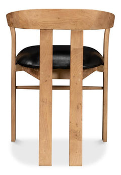 Rift Tan Dining Chair - Ornate Home