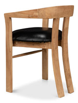 Rift Tan Dining Chair - Ornate Home