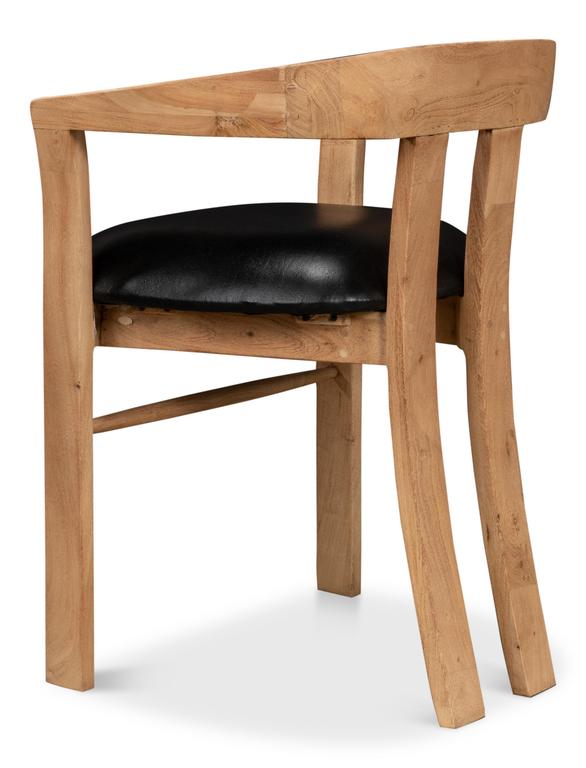 Rift Tan Dining Chair - Ornate Home