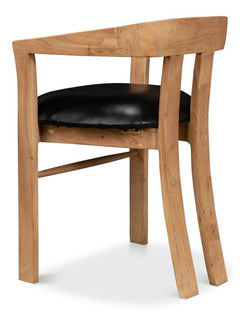 Rift Tan Dining Chair - Ornate Home