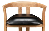 Rift Tan Dining Chair - Ornate Home
