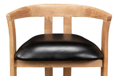 Rift Tan Dining Chair - Ornate Home