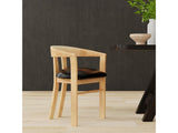 Rift Tan Dining Chair - Ornate Home