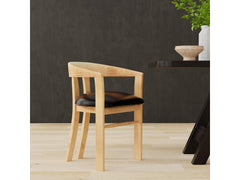 Rift Tan Dining Chair - Ornate Home