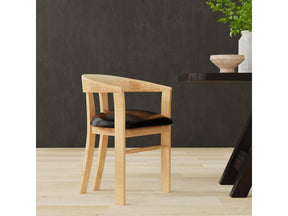 Rift Tan Dining Chair - Ornate Home