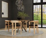 Rift Tan Dining Chair - Ornate Home