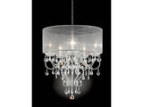 Rigel Silver Ceiling Lamp - Ornate Home