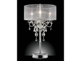 Rigel Silver Table Lamp - Ornate Home