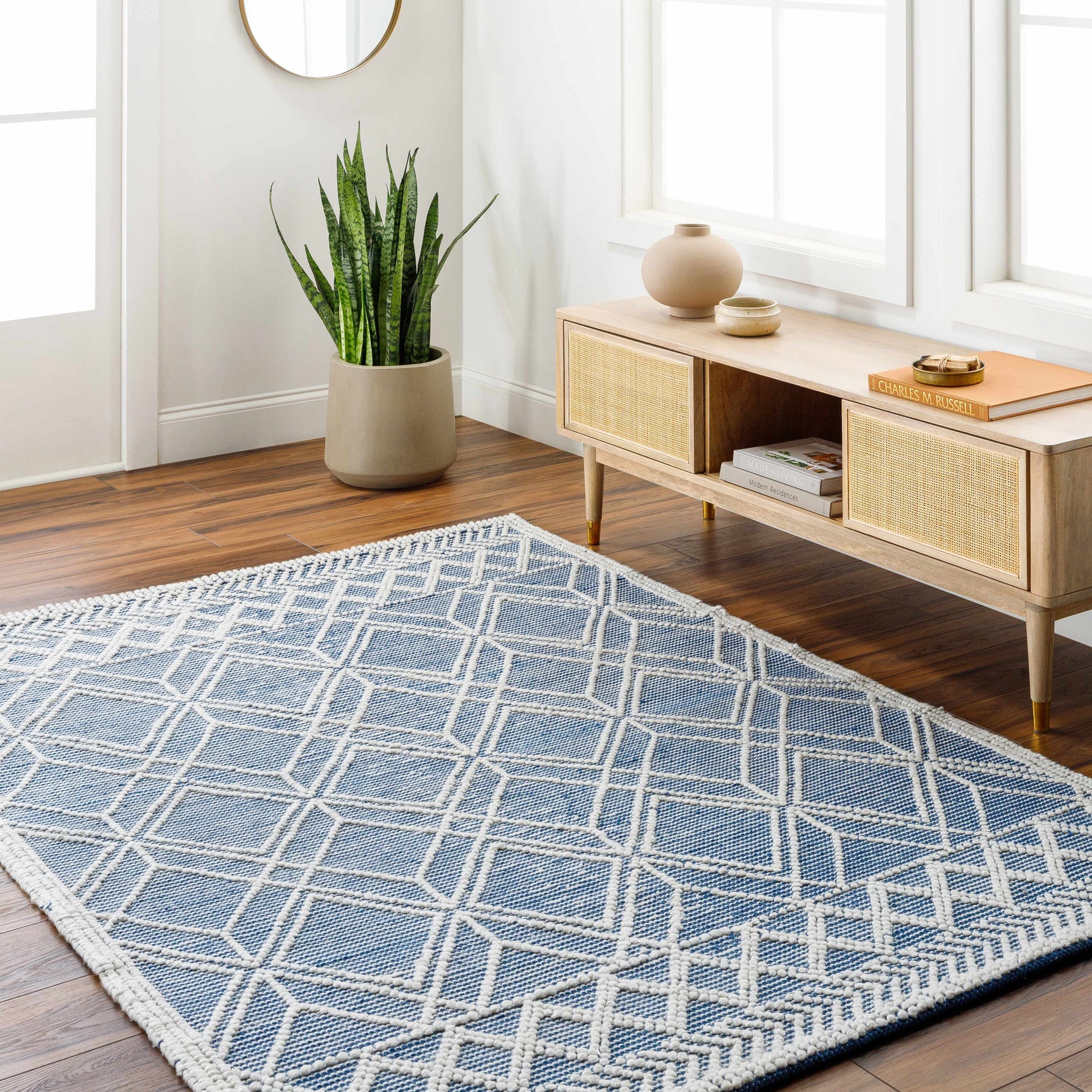 Rika Area Rug - Clearance - Ornate Home