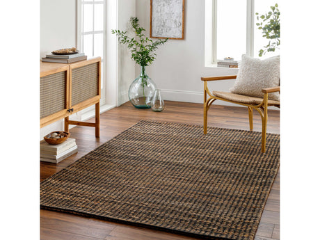 Riki Black Area Rug - Ornate Home