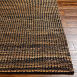 Riki Black Area Rug - Ornate Home