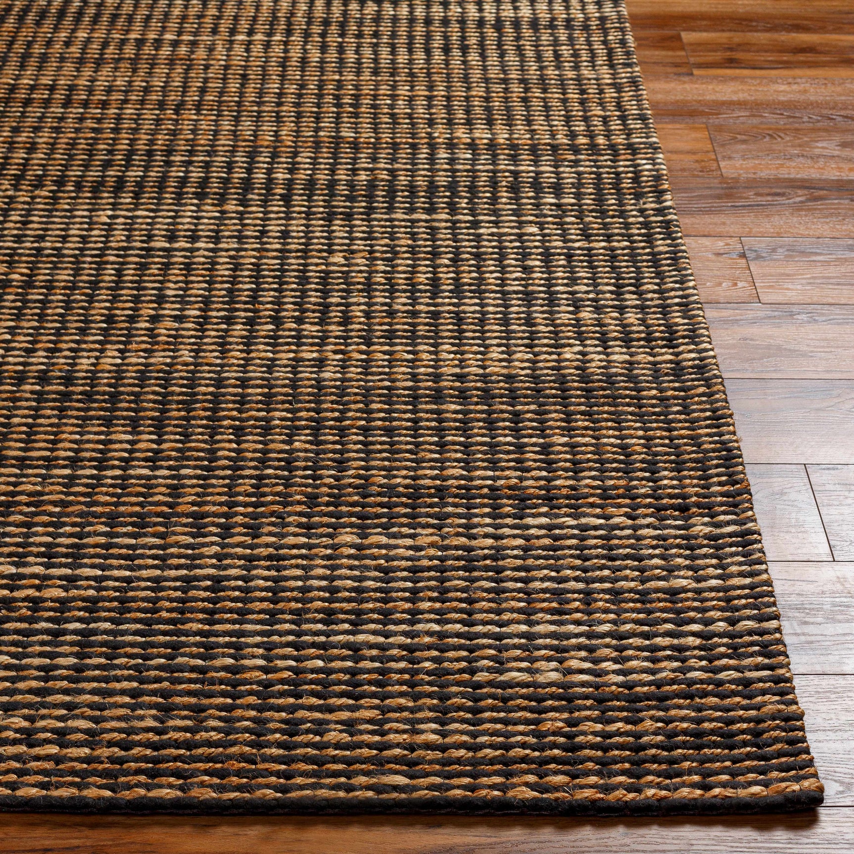 Riki Black Area Rug - Ornate Home