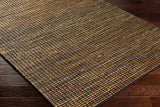 Riki Black Area Rug - Ornate Home