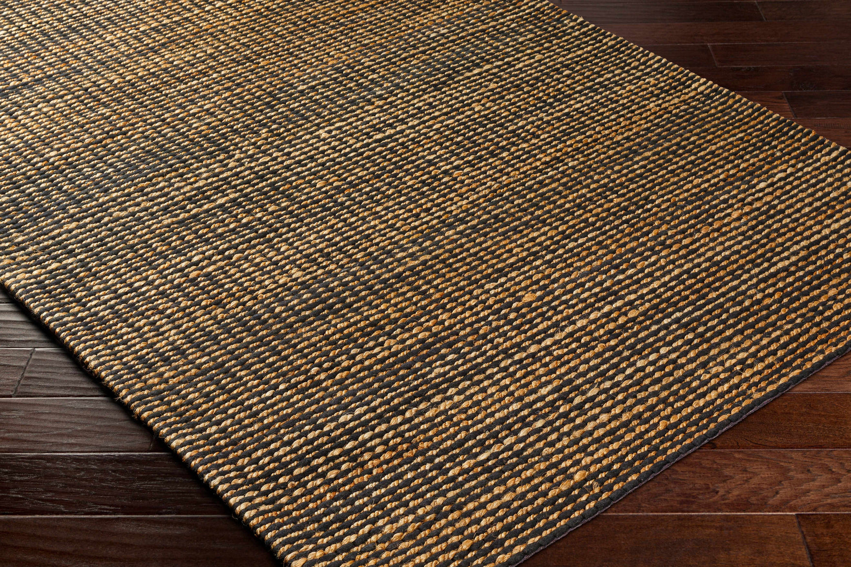 Riki Black Area Rug - Ornate Home