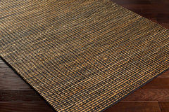 Riki Black Area Rug - Ornate Home
