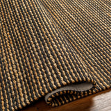 Riki Black Area Rug - Ornate Home