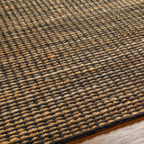 Riki Black Area Rug - Ornate Home