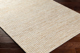 Riki Cream Jute-Wool Blend Rug - Ornate Home