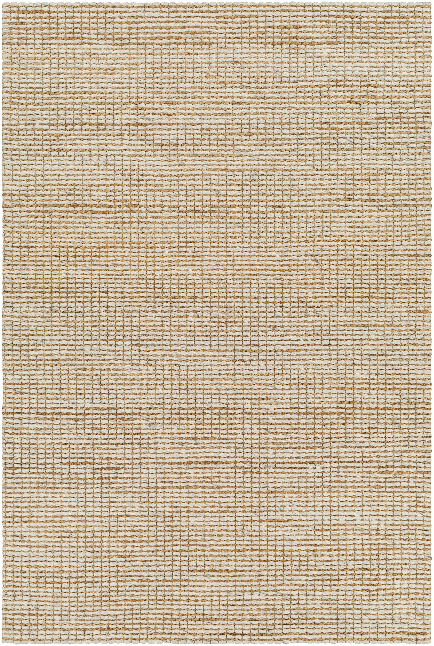 Riki Cream Jute-Wool Blend Rug - Ornate Home