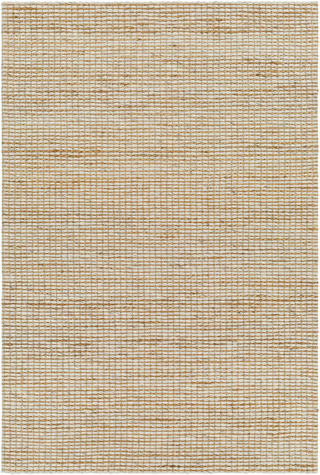 Riki Cream Jute-Wool Blend Rug - Ornate Home