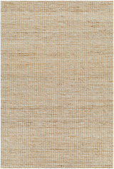 Riki Cream Jute-Wool Blend Rug - Ornate Home