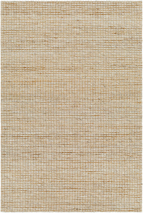 Riki Cream Jute-Wool Blend Rug - Ornate Home