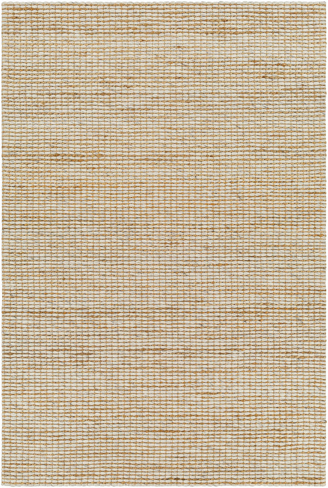 Riki Cream Jute-Wool Blend Rug - Ornate Home