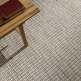 Riki Cream Jute-Wool Blend Rug - Ornate Home
