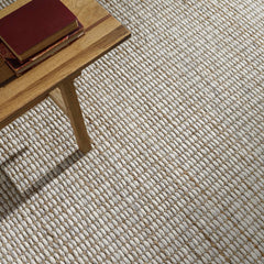 Riki Cream Jute-Wool Blend Rug - Ornate Home