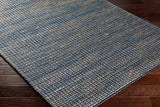 Riki Navy Area Rug - Ornate Home