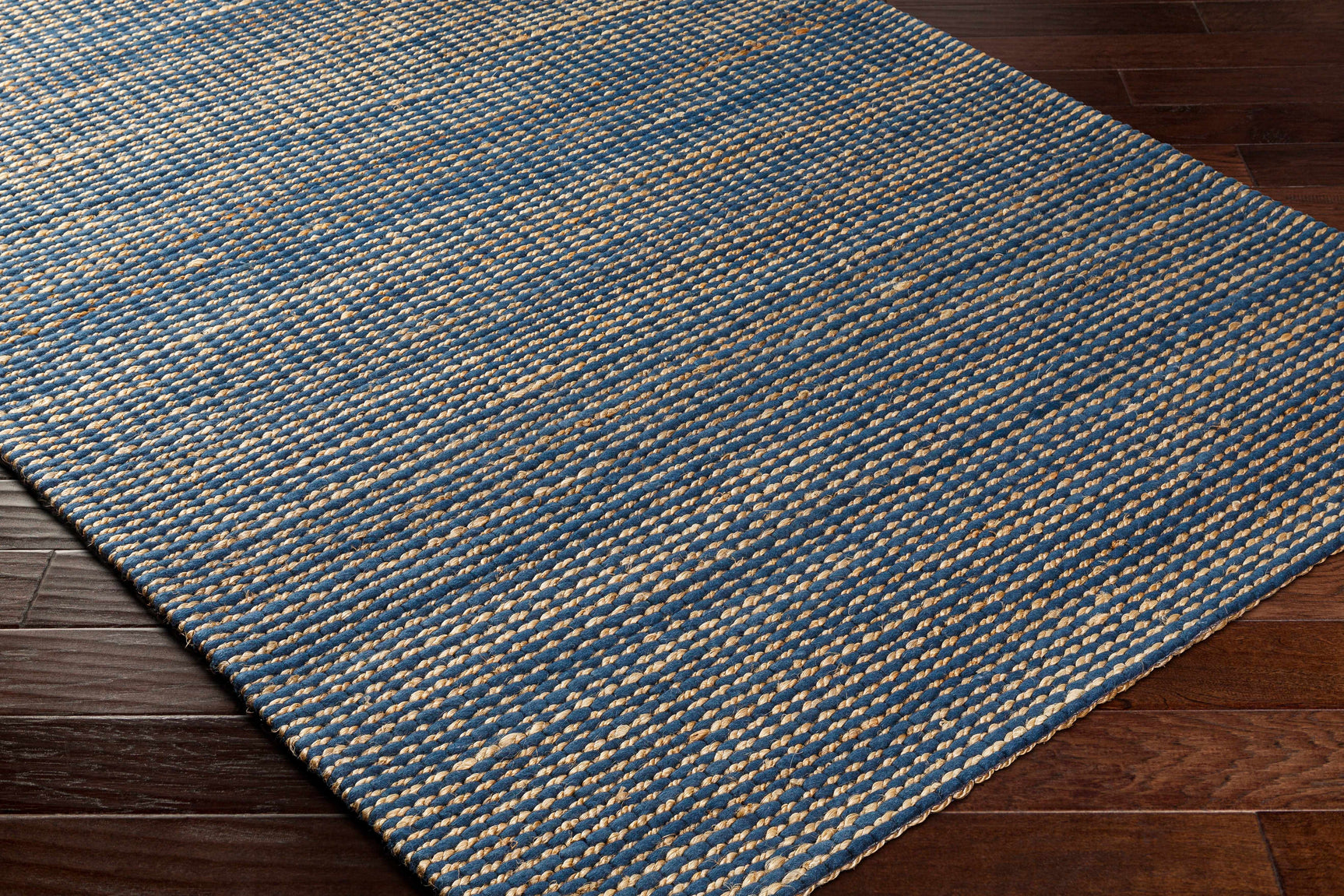 Riki Navy Area Rug - Ornate Home