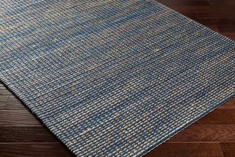 Riki Navy Area Rug - Ornate Home