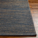 Riki Navy Area Rug - Ornate Home