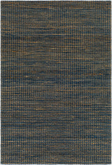 Riki Navy Area Rug - Ornate Home
