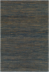 Riki Navy Area Rug - Ornate Home