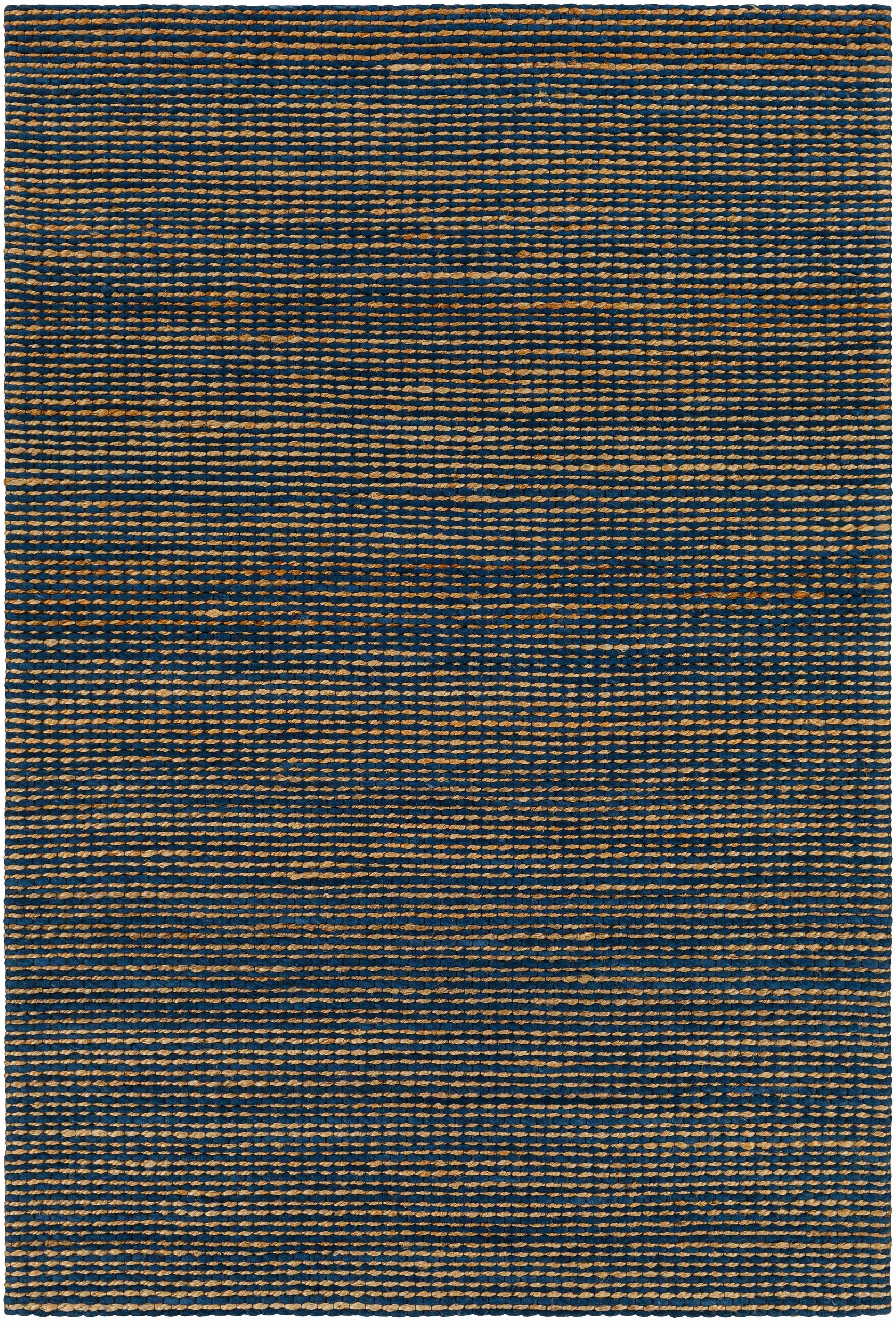 Riki Navy Area Rug - Ornate Home