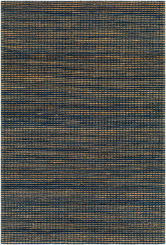 Riki Navy Area Rug - Ornate Home