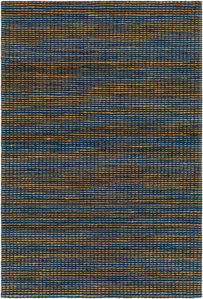 Riki Navy Area Rug - Ornate Home