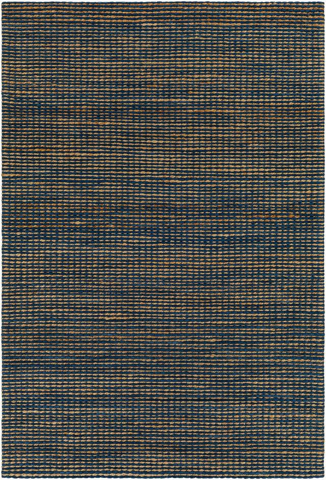 Riki Navy Area Rug - Ornate Home