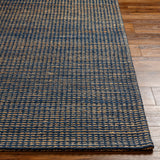 Riki Navy Area Rug - Ornate Home