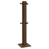 Rikkie Walnut Coat Rack - Ornate Home