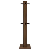 Rikkie Walnut Coat Rack - Ornate Home