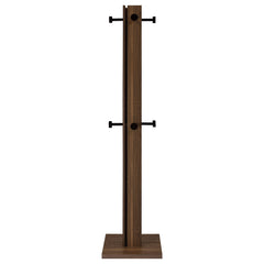 Rikkie Walnut Coat Rack - Ornate Home