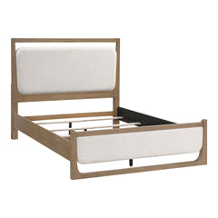 Riley Beige Queen Bed - Ornate Home