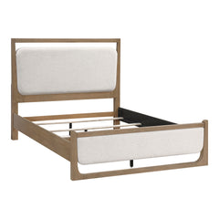 Riley Beige Queen Bed - Ornate Home