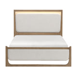 Riley Beige Queen Bed - Ornate Home
