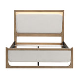 Riley Beige Queen Bed - Ornate Home